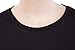 Jimmy Design Ladies / Womens Lady-Fit Valueweight Quick Dry Sport Short Sleeve T-Shirt BLACK