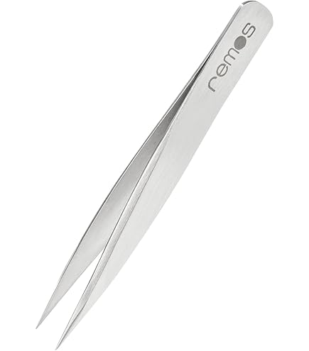 Pinzette A Puntina Sottile Draper 12cm - Acciaio Inox Per Precisione - Foto 3