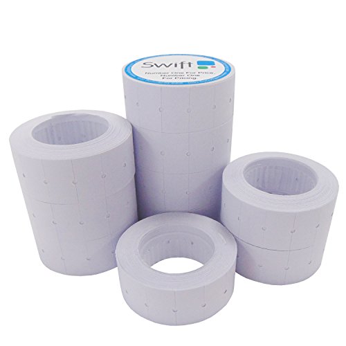 22 x 12 etiquetadora con 7000 etiquetas y tinta de repuesto M8 minorista - 22