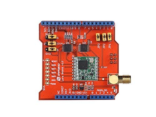 Preisvergleich Produktbild NGW-1pc Dragino LoRa Shield - support 433M frequency