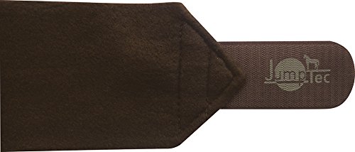 Preisvergleich Produktbild JUMPTEC Bandes de polo double face pour cheval - 3 m - Chocolat