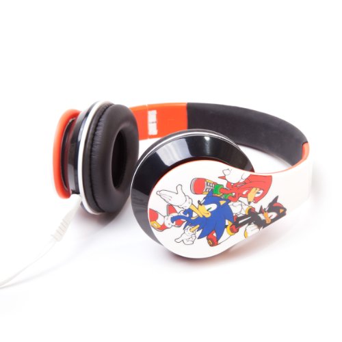 Preisvergleich Produktbild Sega Sonic Print faltbar Kopfhörer