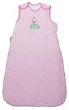 Grobag Ballerina Baby Girl Pink Sleeping Bag - 2.5 Tog -Available in Size 6-18 Months - Simply Grobag Range - Clear Packaging