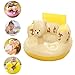 Produktbild Soulitem Kinder Baby Aufblasbarer Sessel, Sofa, Badesitz, Esszimmer, Kinderwagen, PVC, Tragbare Spielmatte