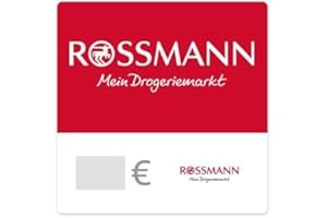 ROSSMANN Gift Card - for Germany - by Email