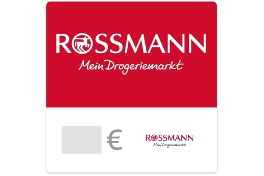 ROSSMANN Geschenkkarte - für Deutschland - per E-Mail