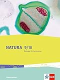 Natura Biologie 9/10. Ausgabe Niedersachsen: Schülerbuch Klassen 9/10 (G9) (Natura Biologie. Ausgabe für Niedersachsen Gymnasium ab 2015) by