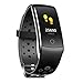 Produktbild samLIKE  Q8S Smart Watch  Sport  Fitness  Pulsmesser  Bluetooth  IP68  Mehrsprachig für Android  IOS Die Coolste Smartwatch Dieses Jahr  ( Grau)
