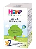 100% Biológico HiPP Biológico Leche de Continuación 2-600 gr