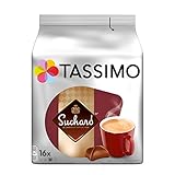 Einfache Zubereitung - Suchard T DISC einlegen, Knopf drücken und genießen