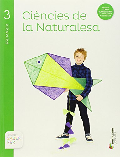CIENCIES DE LA NATURALESA 3 PRIMARIA SABER FER