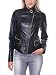 Produktbild Giorgio Di Mare Lederjacke Negro schwarz L