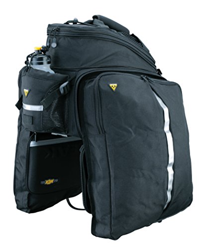 Topeak Gepäckträgertasche MTX Trunk Bag DXP, Black, 36 x 25 x 29 cm, 22.6 Liter, TT9635B - 2