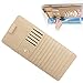 Produktbild LXLQQ Auto Sonnenblende Tasche KFZ Organizer CD-Tasche multifunktionale Aufbewahrung Tasche - (Beige)