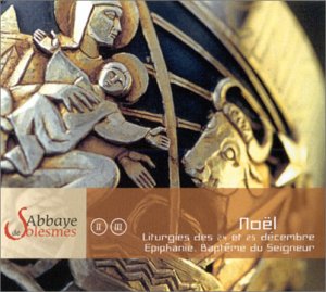 Musidisc Chant Grégorien à Solesmes - Noël