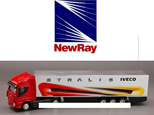 Preisvergleich Produktbild NEW RAY NY46753 Iveco Stralis 1:87 Modellino DIE CAST MODEL