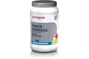 Sponser Power Porridge, 840 g Dose, Apfel-Vanille