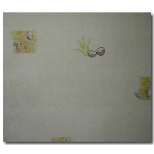 Preisvergleich Produktbild Tapeten Satintapeten Kakao Kakaobohnen