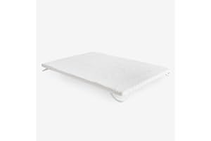 Pikolin Home - Topper viscoelástico de Multizonas 7cm | 150x190 | Transpirable y Envolvente | Sobrecolchón | Sendai