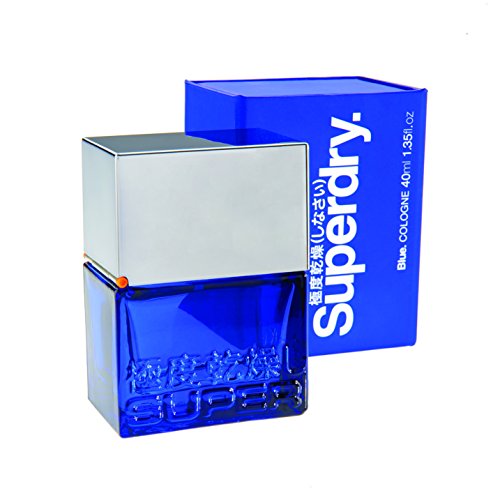 Blue by Superdry Eau de Cologne 40ml
