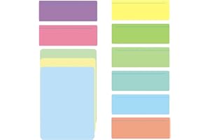 YUANJIASHUN YAO 11Pcs Dyslexia Overlays, 3Pcs A4 Coloured Overlays with 8 Reading Ruler, Coloured Dyslexia Aids for Reading Beginner, Dyslexia, ADHD, Reduce Visual Stress