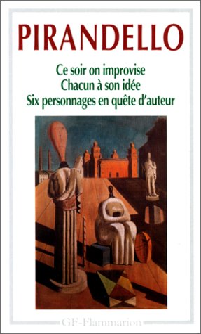 couverture de : Six personnages en qu&ecirc;te d'auteur
