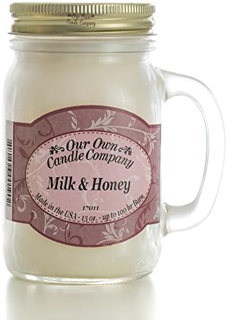 Our Own Candle Milk &amp; Honey 13 Oz. Mug Candle