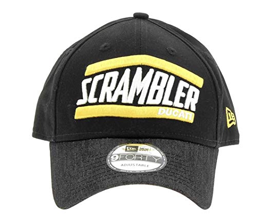 Preisvergleich Produktbild New Era DUCATI Scrambler Cap (one size, black)