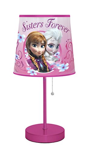 Price comparison product image Disney Frozen Pink Table Lamp