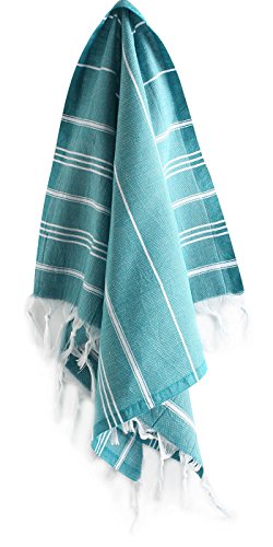Cacala Pure Serie Turco Toallas de Mano de, algodón, Agua, 59 x 92 x 0.5 cm