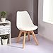 Produktbild L.BAN Esszimmerstühle Esszimmerstuhl Design Stuhl Küchenstuhl Holz, Weiß