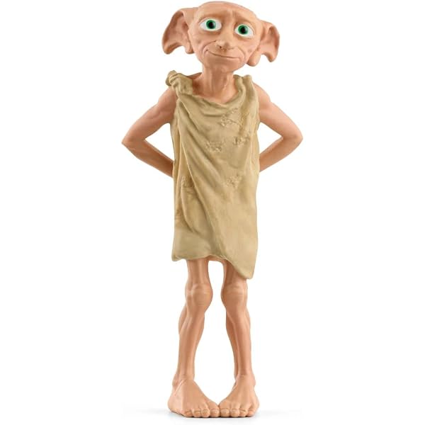 Half Moon Bay Portachiavi Ufficiale Harry Potter Dobby – Smaltato E Placcato Oro