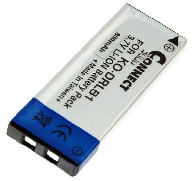 Preisvergleich Produktbild Connect3000 Akku für Kyocera Finecam S3