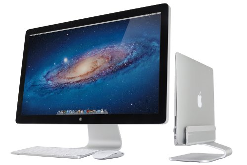 Rain Design mTower Stand für Apple MacBook Pro 33,8 cm (13 Zoll) – 38,1 cm (15 Zoll) und MacBook Air 27,9 cm (11 Zoll) – 33,8 cm (13 Zoll) - 6