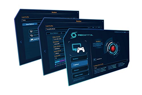 AVERMEDIA Live Gamer Portable - Capturadora de juegos port  til  HDMI  grabaci  n en tarjetas SD 