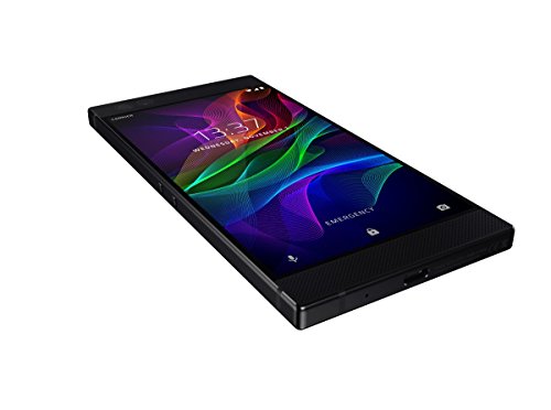 Razer Phone - Smartphone D  bloqu   4G  Ecran  5 7 Pouces UltraMotion de 120Hz  64 Go  Nano-SIM  Snapdragon 835 avec 8 Go de RAM   Certifi  e par THX  Noir