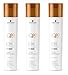 Produktbild Schwarzkopf BC Bonacure Q10 Time Restore Shampoo SET 3 x 250ml