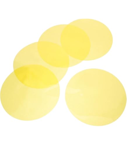 2 Lentilles De Diffusion LED Laiteuses - Filtre/Abat-jour En Plastique - Diamètre 42mm (Autres Tailles Disponibles) - 4