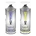 Produktbild MG PRIME Autolack Sprühdosen Set Holden 196L Beige Metallic Basislack Klarlack Spraydose 400ml