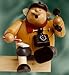 Produktbild KWO Olbernhau 21639 Räuchermännchen Kantenhocker Telefonist, 15 cm