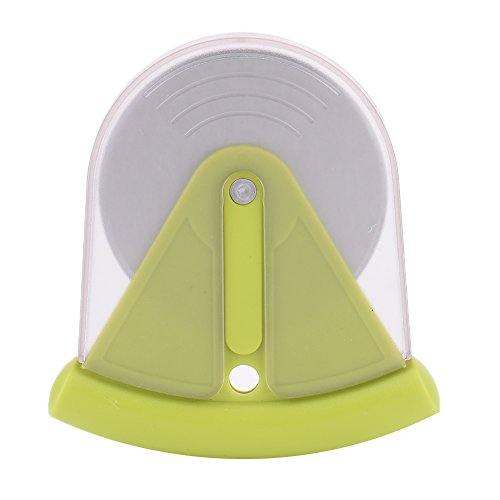 Pizzaschneider Pizzaroller Grillzubehör LianLe (Grün)