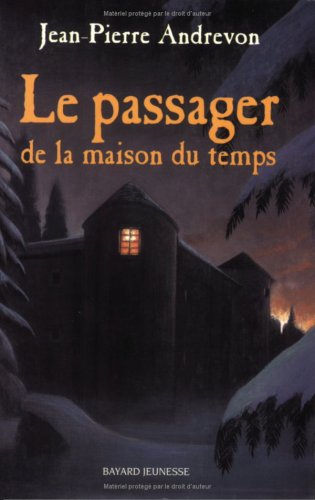 couverture de : Le passager de la maison du temps