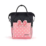 ? Spezieller Entwurf -- Der Windelrucksack hat viele cleveren Designs, wie zum Beispiel: dicker gepolsterte Schultergurte, D-Ringe, Schlüsselanhänger, Anti-Diebstahl-Reißverschlusstaschen, Reißverschlussöffnung-Design usw. Dies bringt den Eltern Bequemlichkeit.