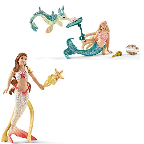 Preisvergleich Produktbild Schleich Bayala - Annabelle 70552 mit Michelle 70555