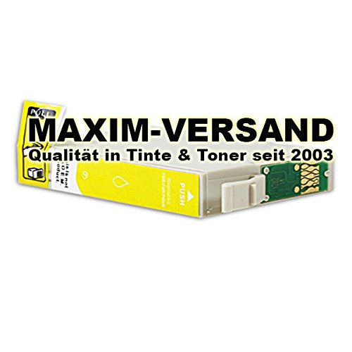 NEUSTE CHIPS funktionieren 100%ig in allen Druckern: 4 Tintenpatronen Set mit allen Farben kompatibel zu Epson T1631, T1632, T1633, T1634 XL (ersetzt Multipack 16 XL) mit Chip kein Original kompatibel zu Epson Workforce WF-2010W WF-2500 Series WF-2510WF WF-2520NF WF-2530WF WF-2540WF WF-2630WF WF-2650WF WF-2660DWF WF-2700 Series WF-2750 WF-2760 - 5