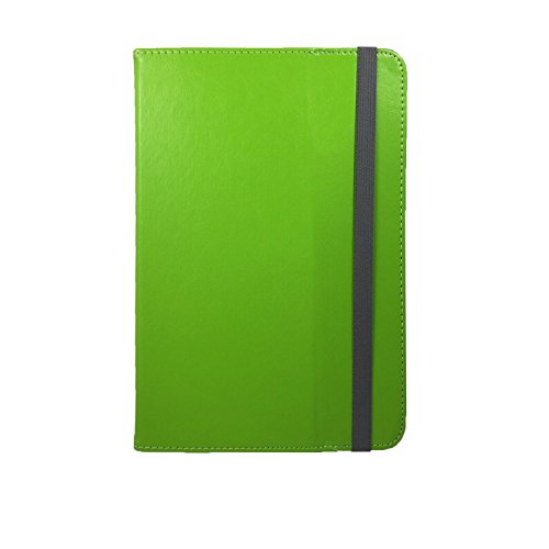 3er Set – ALDI Medion Lifetab P8502 MD 99814 / 20,32 cm / 8 “ Tablet Pc Tasche + touch Stift + Schutzfolie – 8 Zoll Grün 3 in 1 - 2