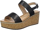 Estación: Primavera/Verano Stonefly Diva 1 Nappa, Zapatos con Plataforma para Mujer, Negro (Black 000), 37 EU