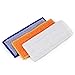 Produktbild Nrpfell 9 Stücke/Satz Roboterreiniger Bürsten Ersatzteile 3 Stücke Nass Pad Mop + 3 Stücke Feuchte Pad Mop+ 3 Stücke Trocken Pad Mop Für Irobot Braava Jet 240 241