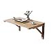 Produktbild Laptoptisch Computertisch Lapdesks wandtisch klappbar Wandklapptisch Holz-Wand-Drop-Leaf-Tabelle Küche und Esstisch Schreibtisch Daheim Büro Schreibtisch Arbeitsplatz Schreibtisch für kleine Räume