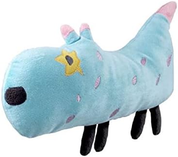 Dog/blue plush soft toy